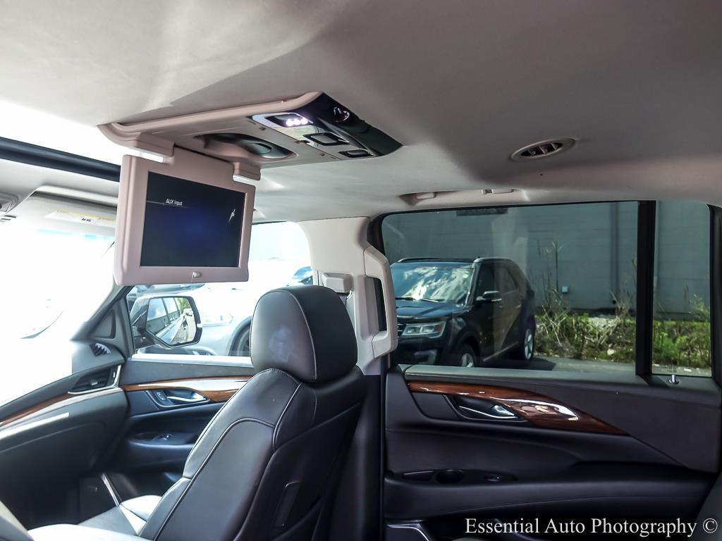 used 2016 Cadillac Escalade ESV car, priced at $23,447