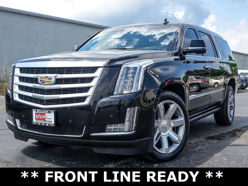 used 2016 Cadillac Escalade ESV car, priced at $23,447