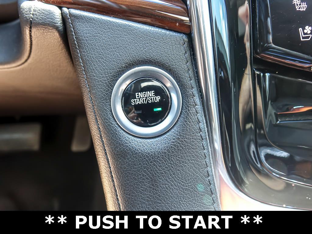 used 2016 Cadillac Escalade ESV car, priced at $23,447