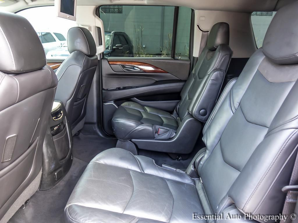 used 2016 Cadillac Escalade ESV car, priced at $23,447