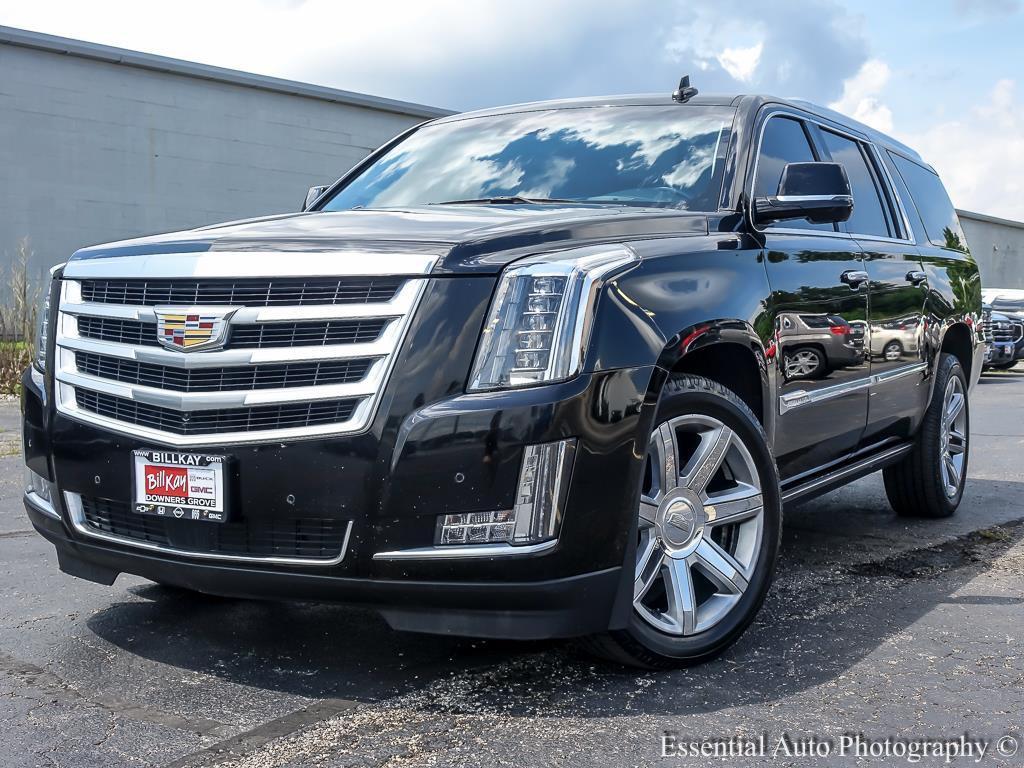 used 2016 Cadillac Escalade ESV car, priced at $23,447