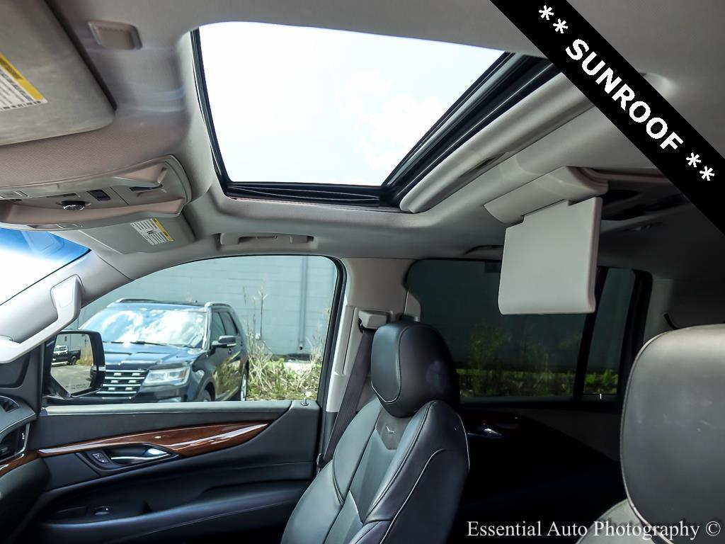 used 2016 Cadillac Escalade ESV car, priced at $23,447