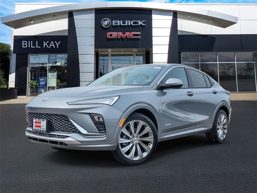 new 2025 Buick Envista car, priced at $29,995