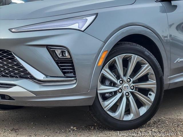 new 2025 Buick Envista car, priced at $31,860