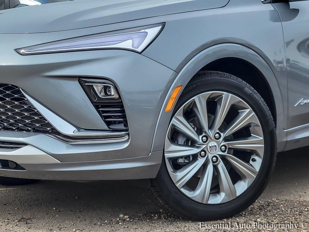 new 2025 Buick Envista car, priced at $30,700