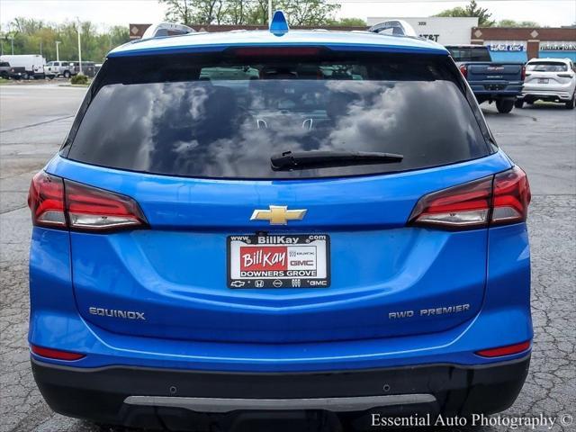 used 2024 Chevrolet Equinox car, priced at $29,775