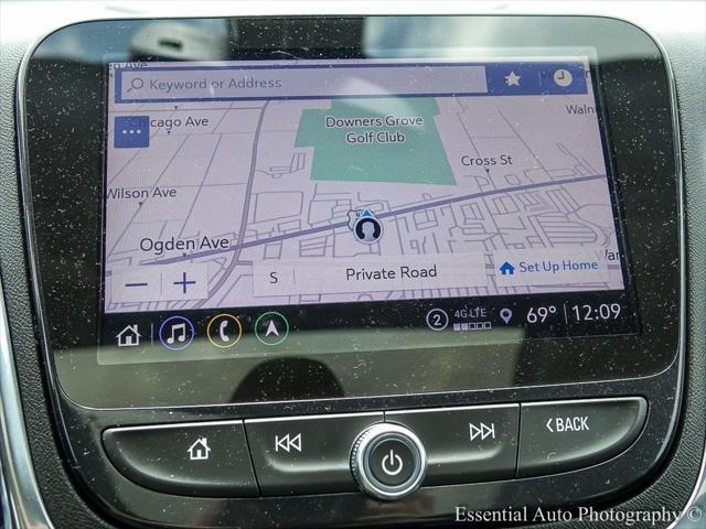 used 2024 Chevrolet Equinox car, priced at $29,775