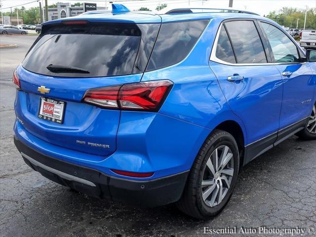 used 2024 Chevrolet Equinox car, priced at $29,775