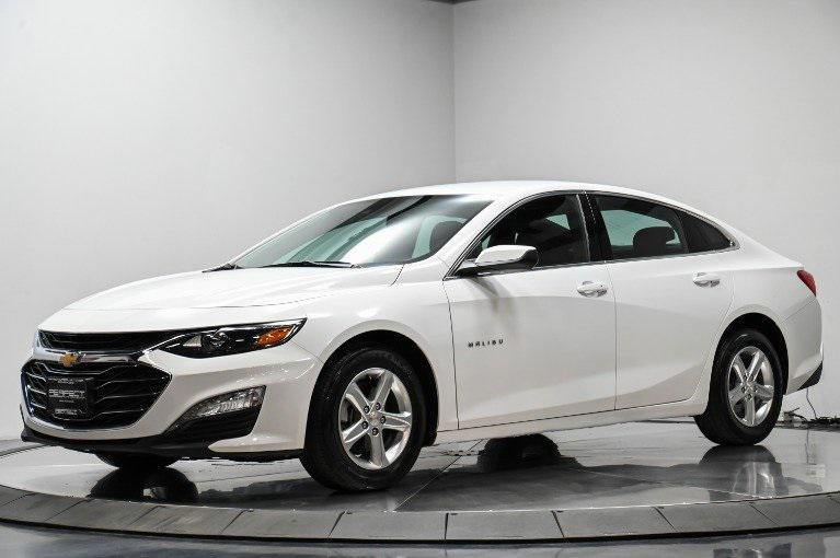 used 2024 Chevrolet Malibu car, priced at $19,397