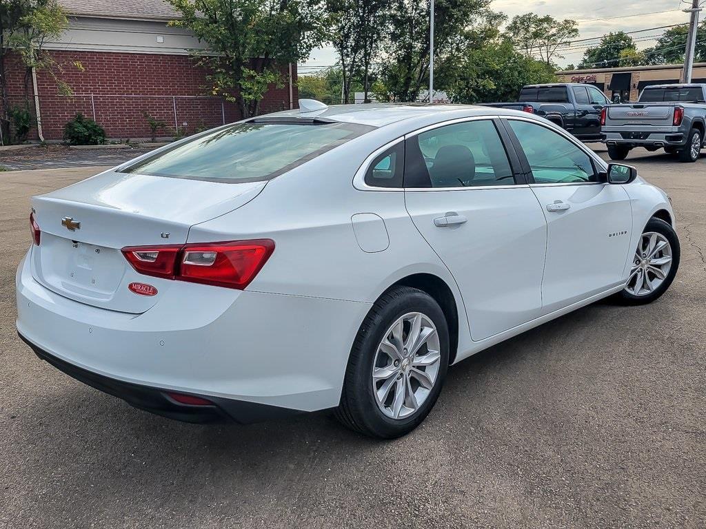 used 2024 Chevrolet Malibu car, priced at $19,397