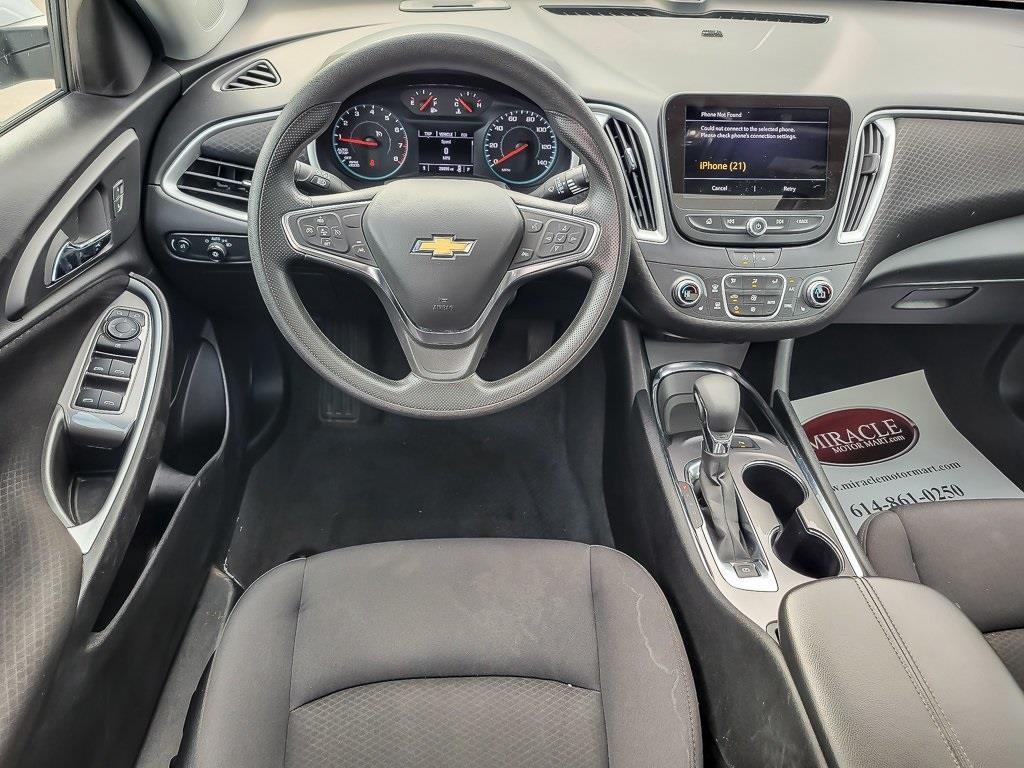 used 2024 Chevrolet Malibu car, priced at $19,397