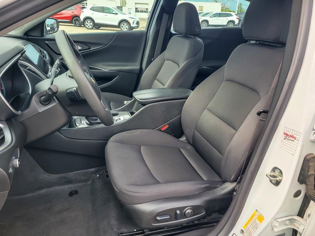 used 2024 Chevrolet Malibu car, priced at $19,397