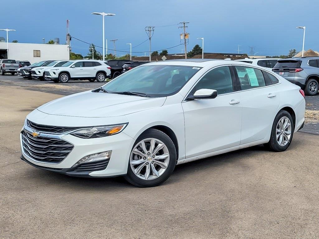 used 2024 Chevrolet Malibu car, priced at $19,397
