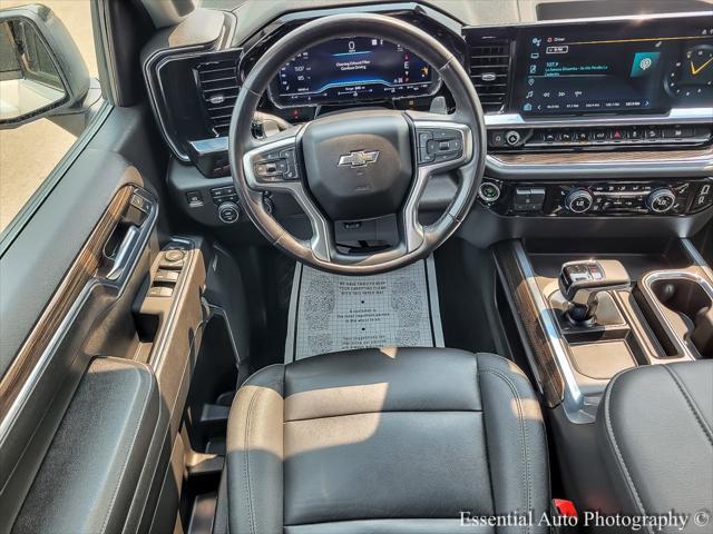 used 2023 Chevrolet Silverado 1500 car, priced at $45,499