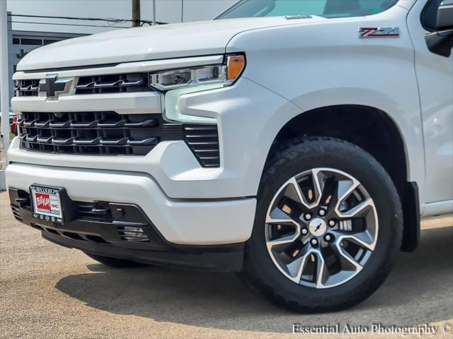 used 2023 Chevrolet Silverado 1500 car, priced at $45,499