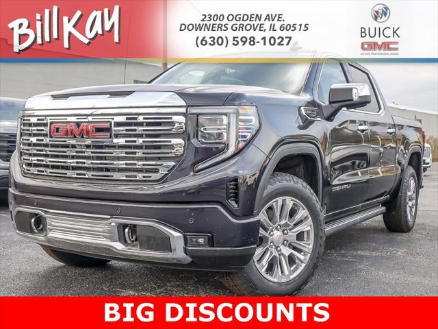 new 2024 GMC Sierra 1500 car, priced at $68,800