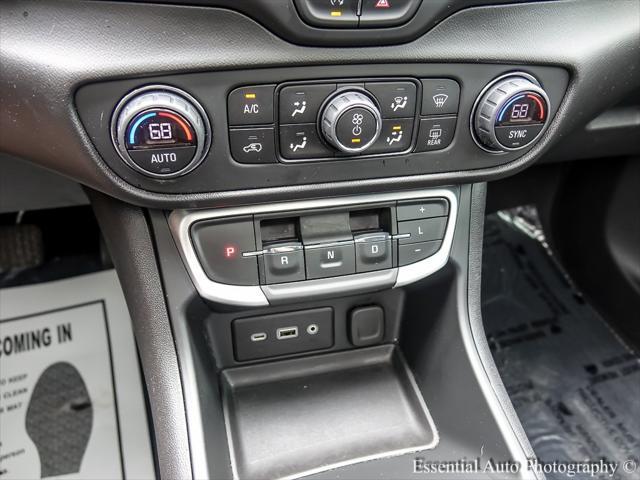 used 2022 GMC Terrain car, priced at $22,595