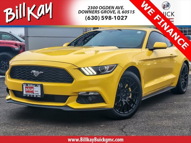 used 2016 Ford Mustang car, priced at $16,775