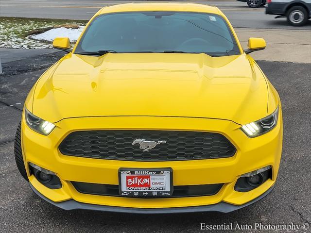 used 2016 Ford Mustang car, priced at $16,775