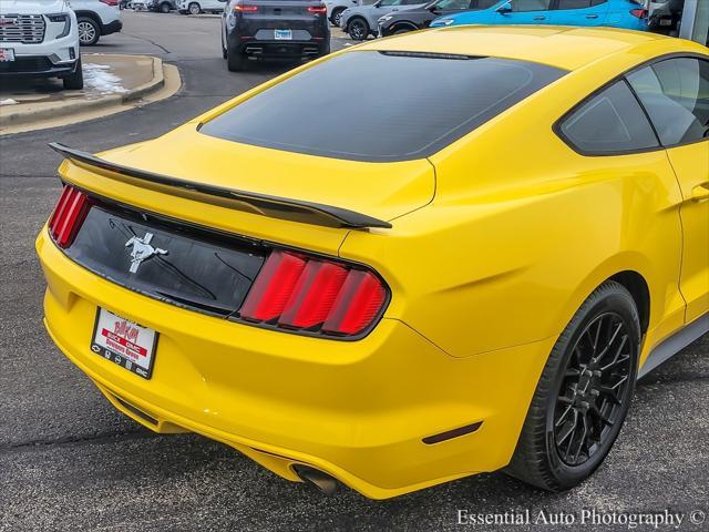 used 2016 Ford Mustang car, priced at $16,775