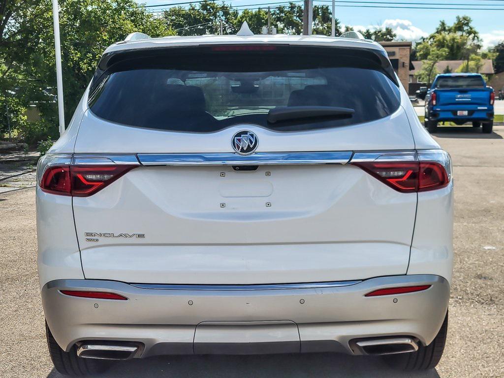used 2024 Buick Enclave car, priced at $32,997