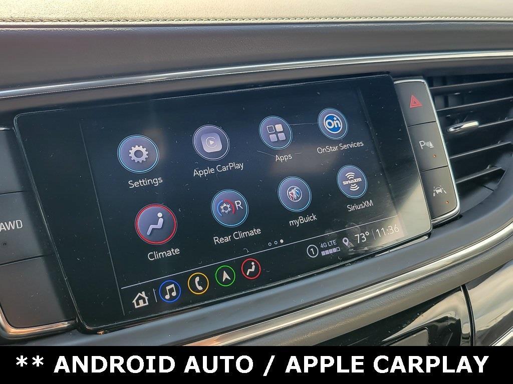 used 2024 Buick Enclave car, priced at $29,996