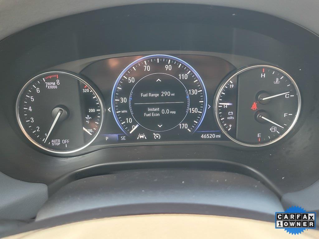 used 2024 Buick Enclave car, priced at $29,996