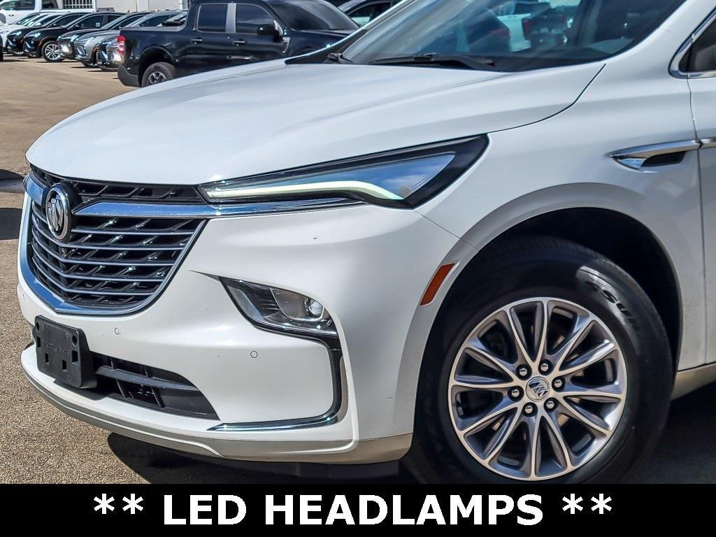 used 2024 Buick Enclave car, priced at $29,996