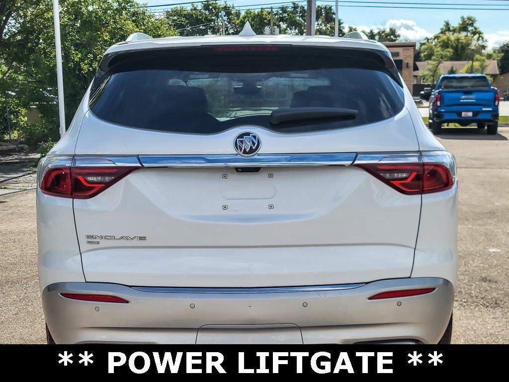 used 2024 Buick Enclave car, priced at $29,996