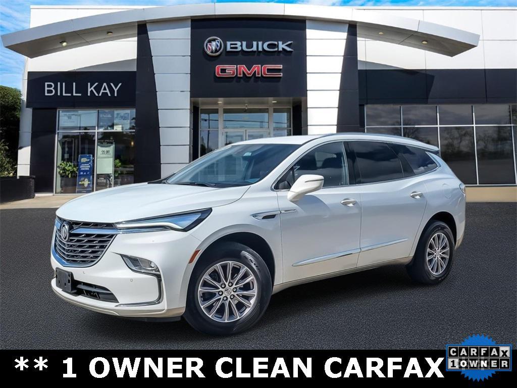 used 2024 Buick Enclave car, priced at $31,197