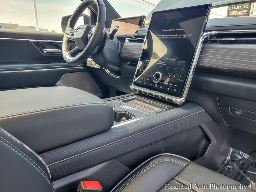 new 2025 GMC Sierra EV car, priced at $84,995