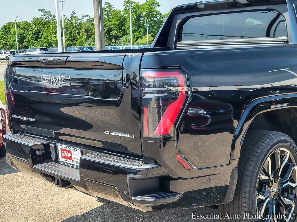 new 2025 GMC Sierra EV car, priced at $84,995