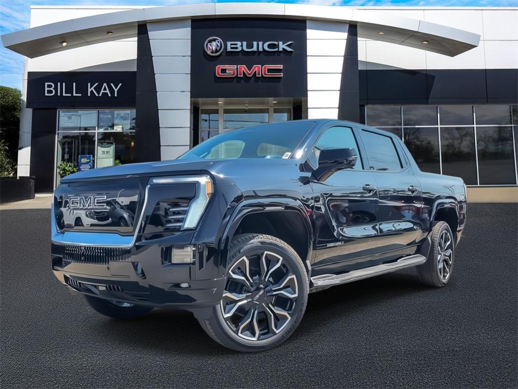 new 2025 GMC Sierra EV car, priced at $82,595