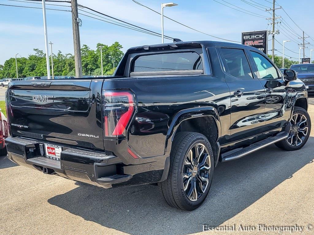 new 2025 GMC Sierra EV car, priced at $84,995
