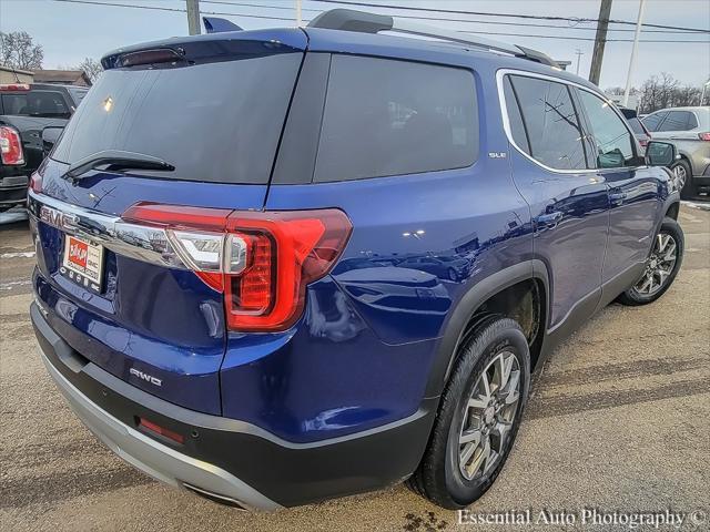 used 2023 GMC Acadia car, priced at $32,775