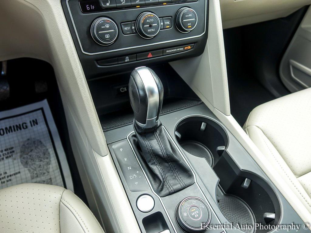 used 2019 Volkswagen Atlas car, priced at $19,997