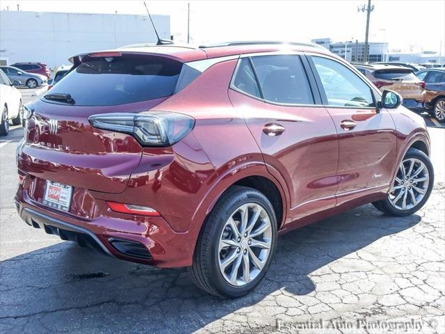 new 2025 Buick Encore GX car, priced at $29,600