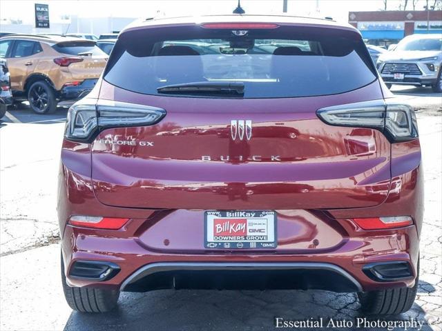new 2025 Buick Encore GX car, priced at $29,600