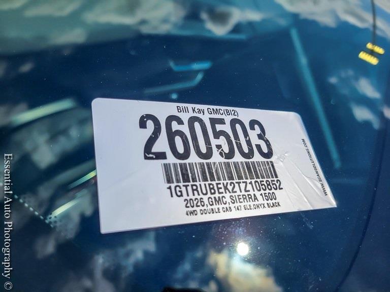 new 2026 GMC Sierra 1500 car, priced at $46,995
