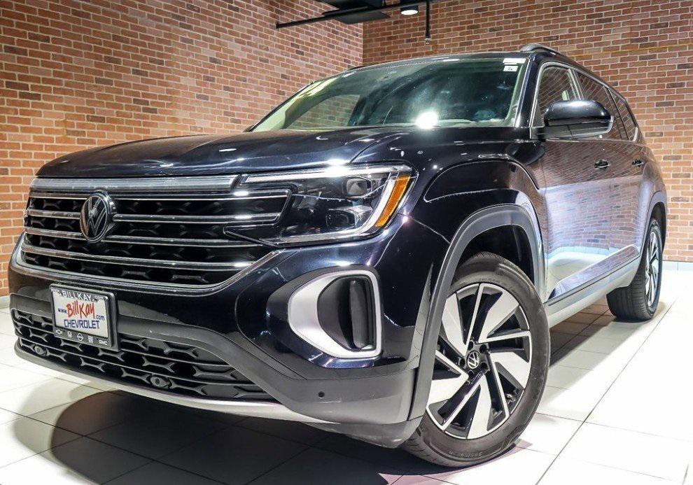 used 2024 Volkswagen Atlas car, priced at $32,797
