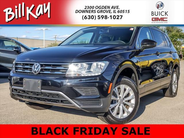 used 2019 Volkswagen Tiguan car, priced at $17,995