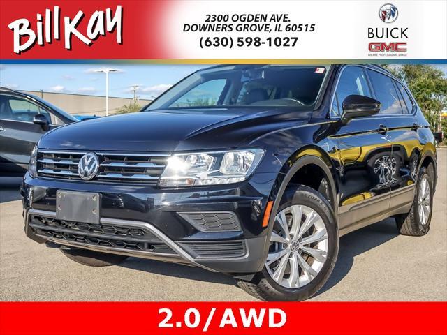 used 2019 Volkswagen Tiguan car, priced at $15,995