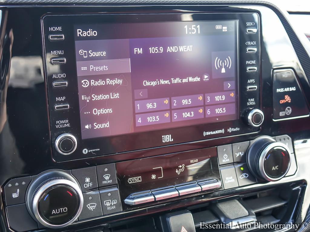 used 2021 Toyota Highlander car, priced at $33,597