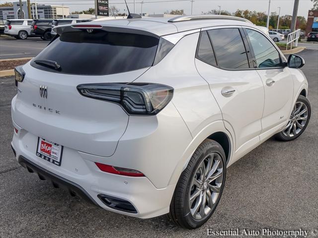 new 2025 Buick Encore GX car, priced at $33,300