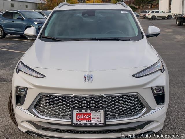 new 2025 Buick Encore GX car, priced at $33,300