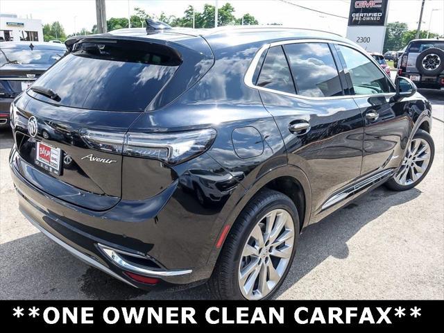 used 2023 Buick Envision car, priced at $32,998
