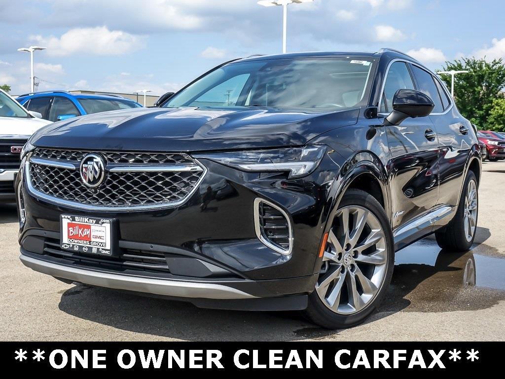 used 2023 Buick Envision car, priced at $30,597