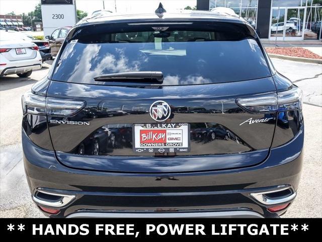used 2023 Buick Envision car, priced at $32,998