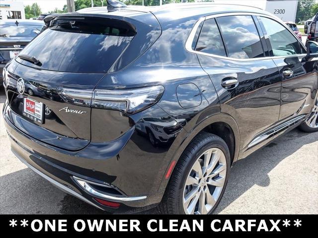 used 2023 Buick Envision car, priced at $32,998