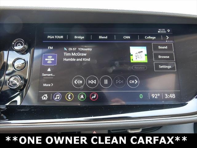 used 2023 Buick Envision car, priced at $32,998